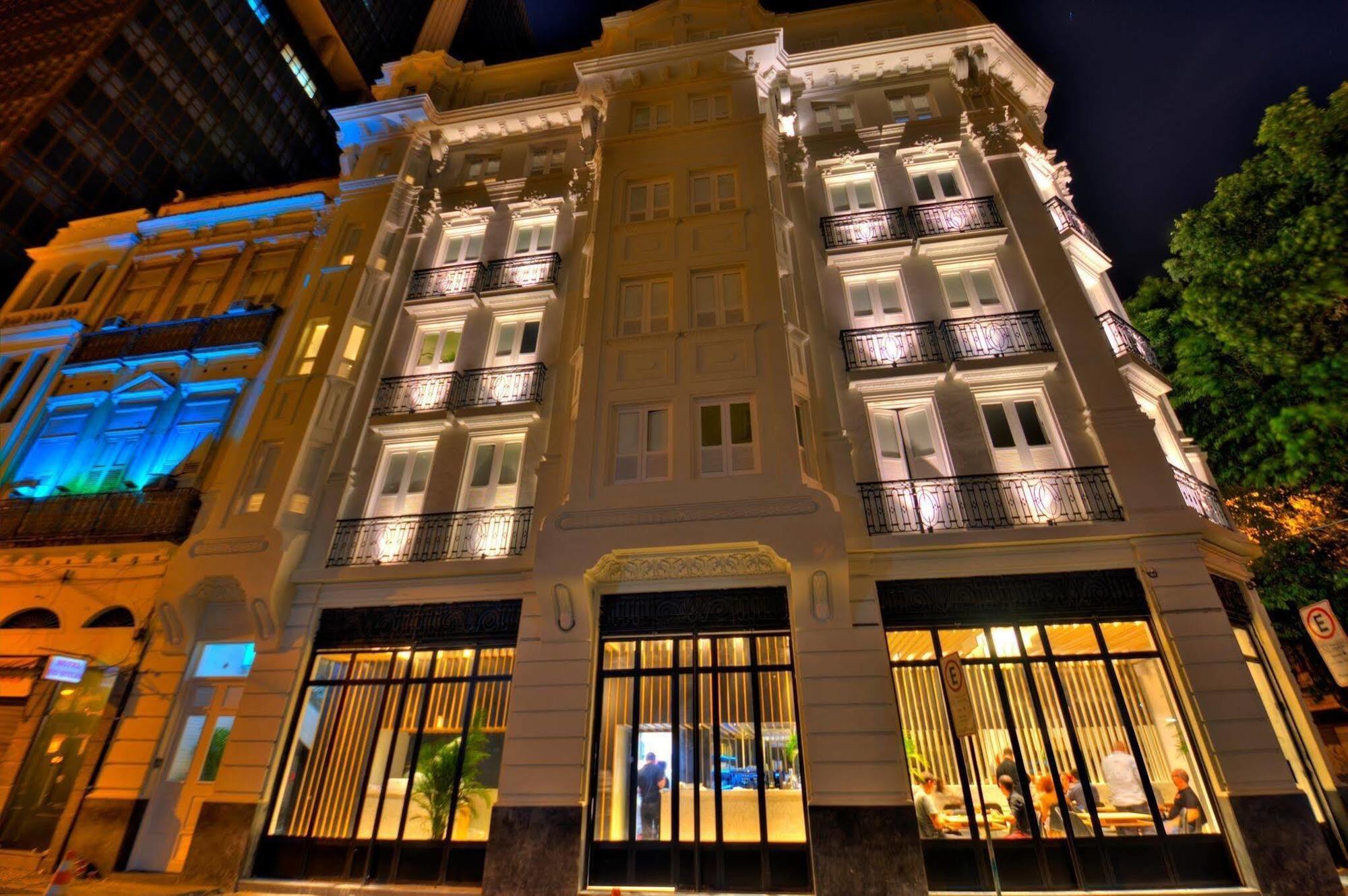 Belga Hotel Rio de Janeiro Exterior foto