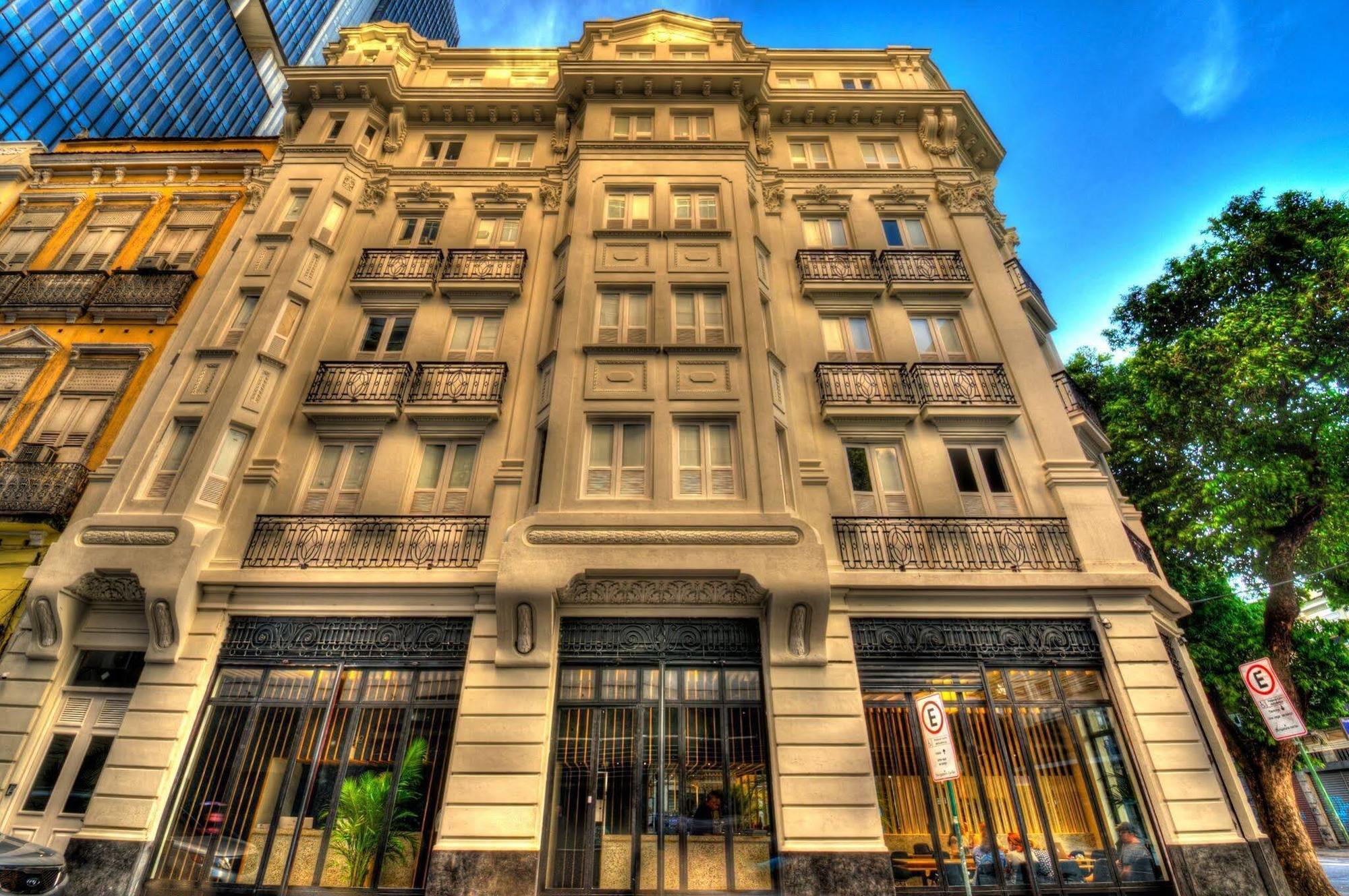Belga Hotel Rio de Janeiro Exterior foto