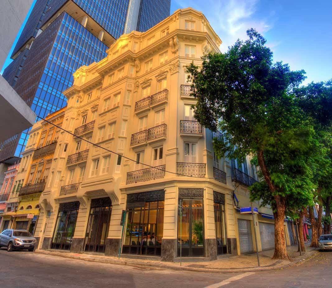 Belga Hotel Rio de Janeiro Exterior foto