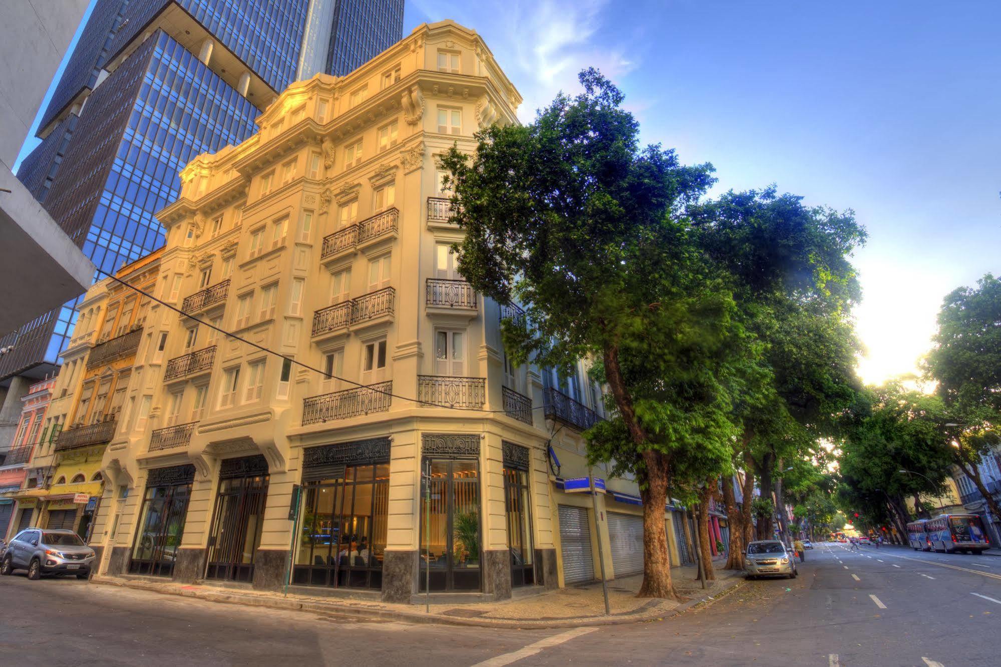 Belga Hotel Rio de Janeiro Exterior foto