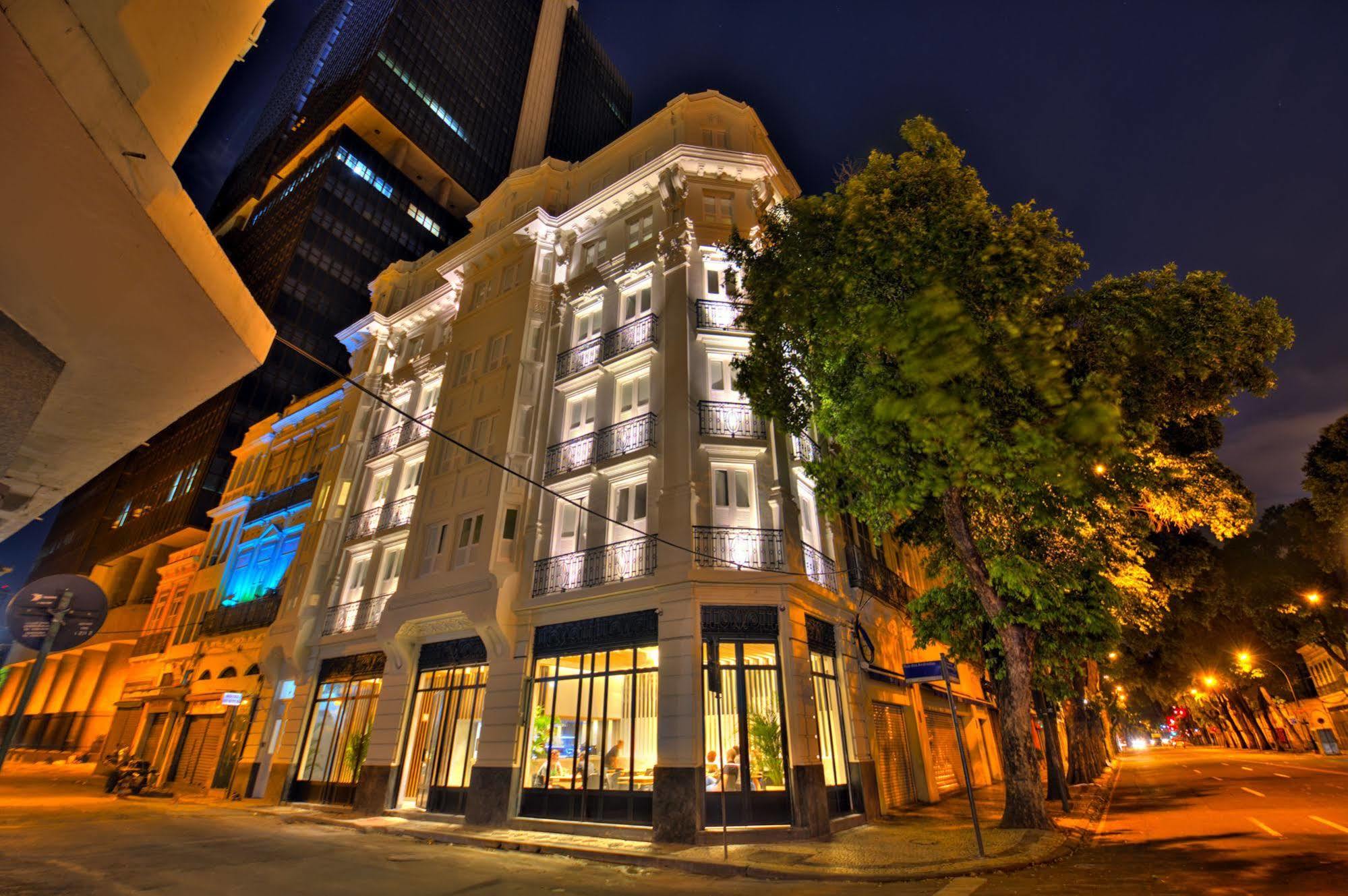 Belga Hotel Rio de Janeiro Exterior foto